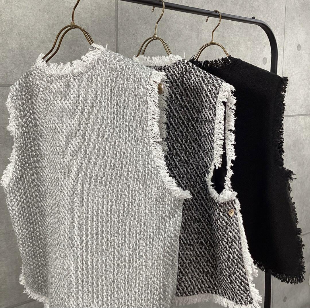 Brand New with Tag ⭐︎ Cyan Tokyo Tweed Vest
