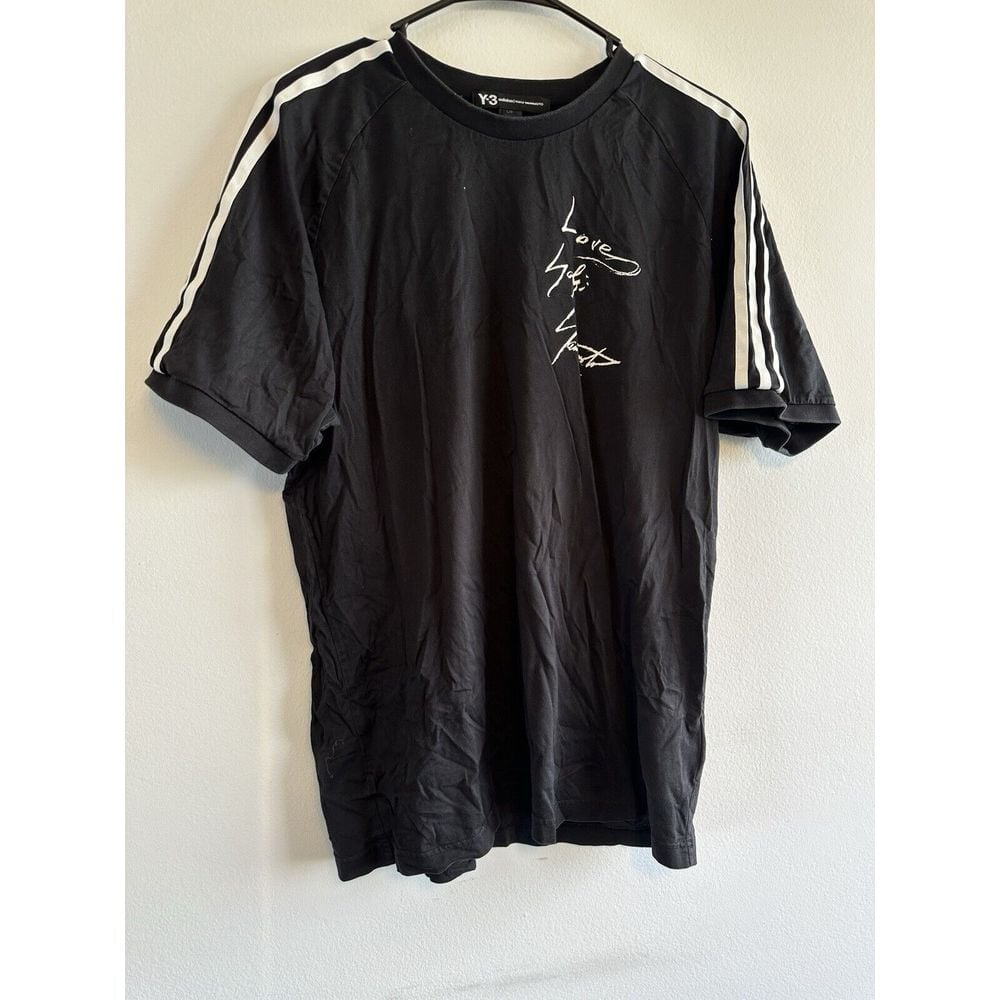 Men JP-size L shirt Y3 Yohji Yamamoto T-Shirt Tops JPN Original Yohji Yamamot