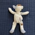 Baby Gund Floppums Blue Cow Stuffed Animal Plush 5823 RARE!