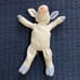 Baby Gund Floppums Blue Cow Stuffed Animal Plush 5823 RARE!