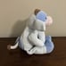 Baby Gund Floppums Blue Cow Stuffed Animal Plush 5823 RARE!