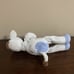 Baby Gund Floppums Blue Cow Stuffed Animal Plush 5823 RARE!