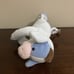 Baby Gund Floppums Blue Cow Stuffed Animal Plush 5823 RARE!