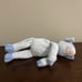 Baby Gund Floppums Blue Cow Stuffed Animal Plush 5823 RARE!