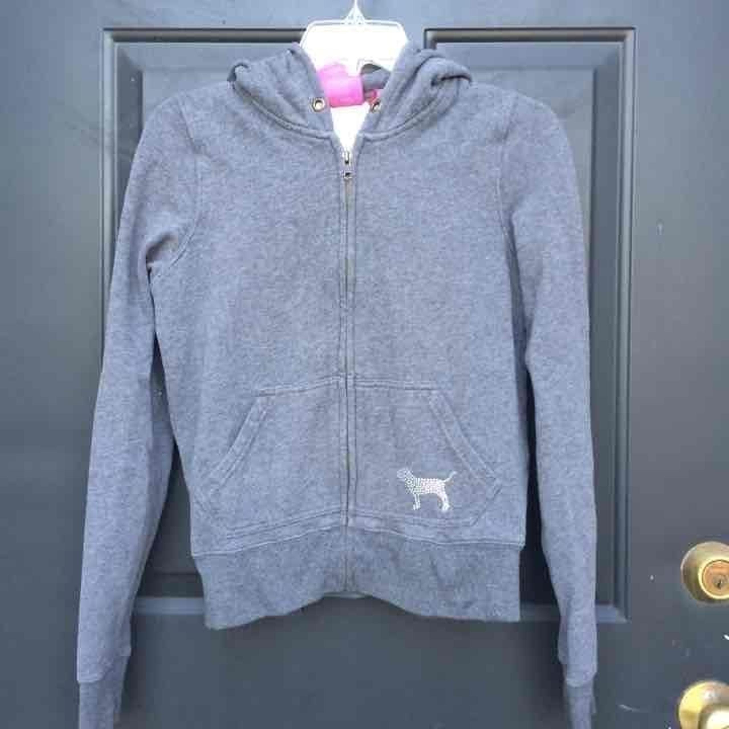 VS Grey Jewel Metallic Jacket
