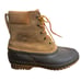 Sorel Men's 9 Waterproof Chayanne Insulated Winter Boot Brown Tan Lace Up