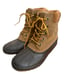 Sorel Men's 9 Waterproof Chayanne Insulated Winter Boot Brown Tan Lace Up