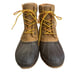 Sorel Men's 9 Waterproof Chayanne Insulated Winter Boot Brown Tan Lace Up