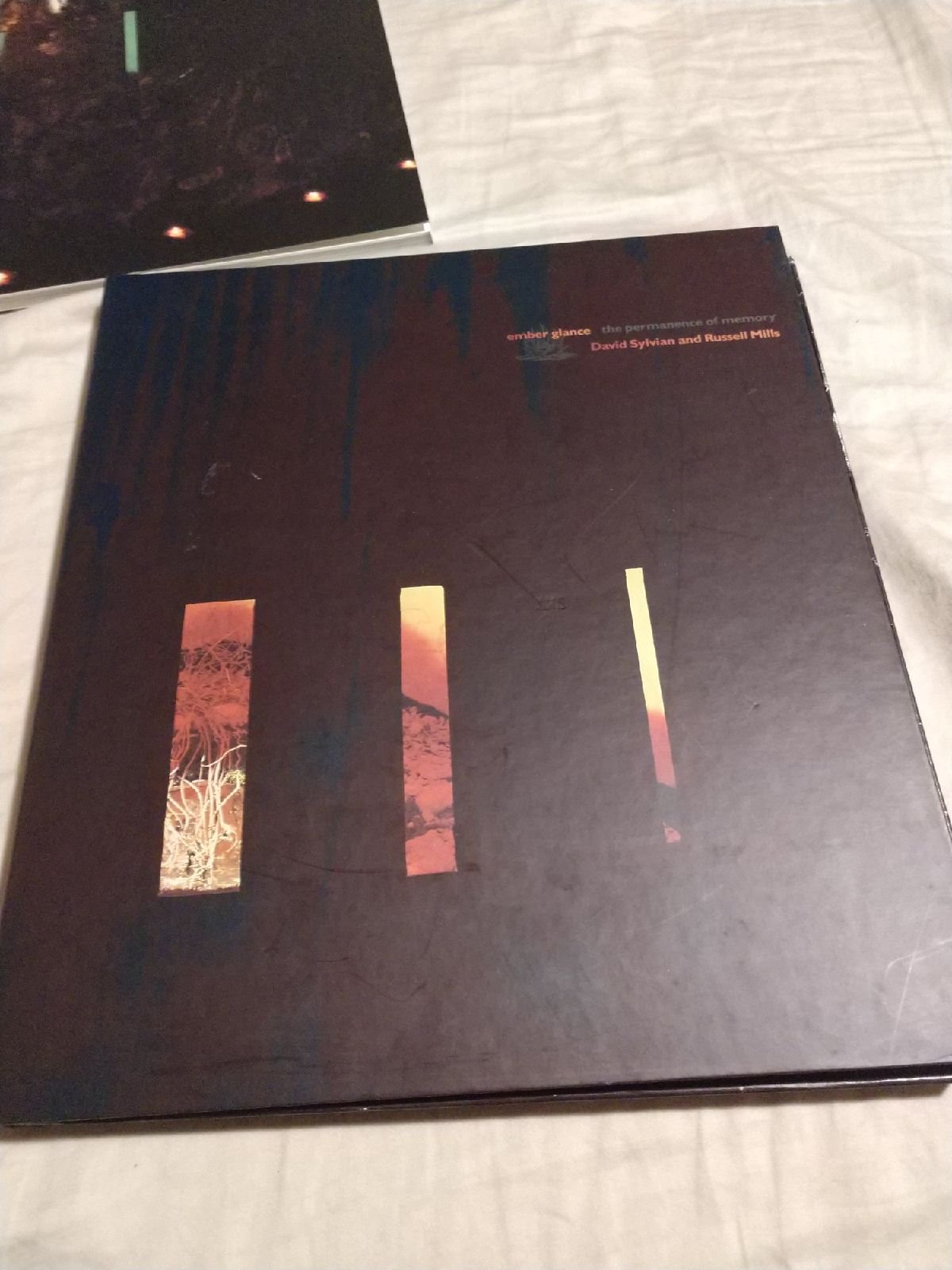 David Sylvian Russell Mills Ember Glance CD and Book Box Set