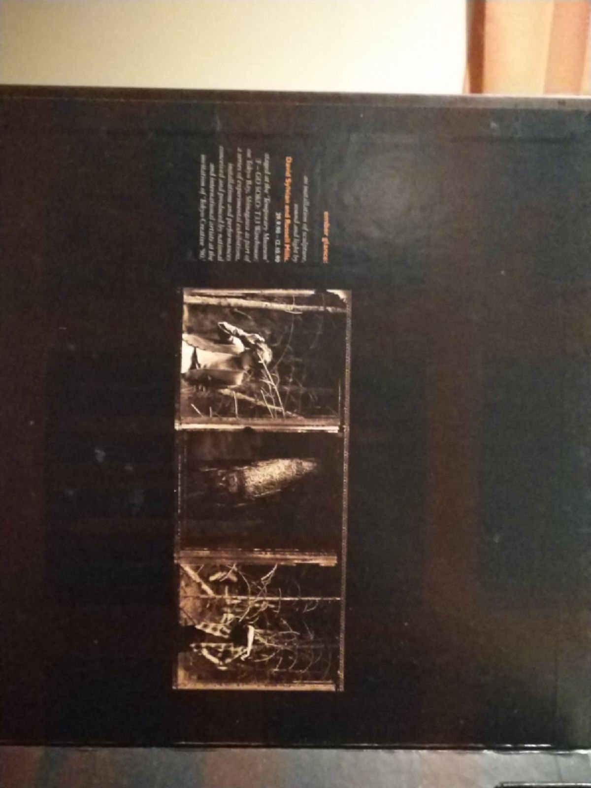 貴重未使用CD David Sylvian and Russell Mills David Sylvian & Russell Mills's