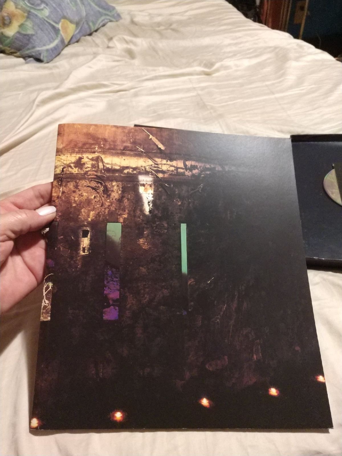 David Sylvian Russell Mills Ember Glance CD and Book Box Set