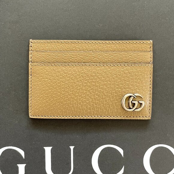NWT GUCCI GG MARMONT CARD CASE