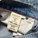 Alice + Olivia Reita Lace Up Straight Leg Jeans NWT