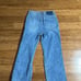 Alice + Olivia Reita Lace Up Straight Leg Jeans NWT