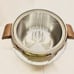 Vintage West Bend Penguin Bowl Ice Bucket W/ Lid Chrome