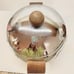 Vintage West Bend Penguin Bowl Ice Bucket W/ Lid Chrome