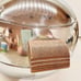Vintage West Bend Penguin Bowl Ice Bucket W/ Lid Chrome