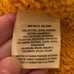 Anthropologie Moth Juliette Turtleneck Sweater Mango Golden Yellow
