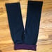 PINK Victoria’s Secret Black Yoga Capris Size Small with PINK Bling