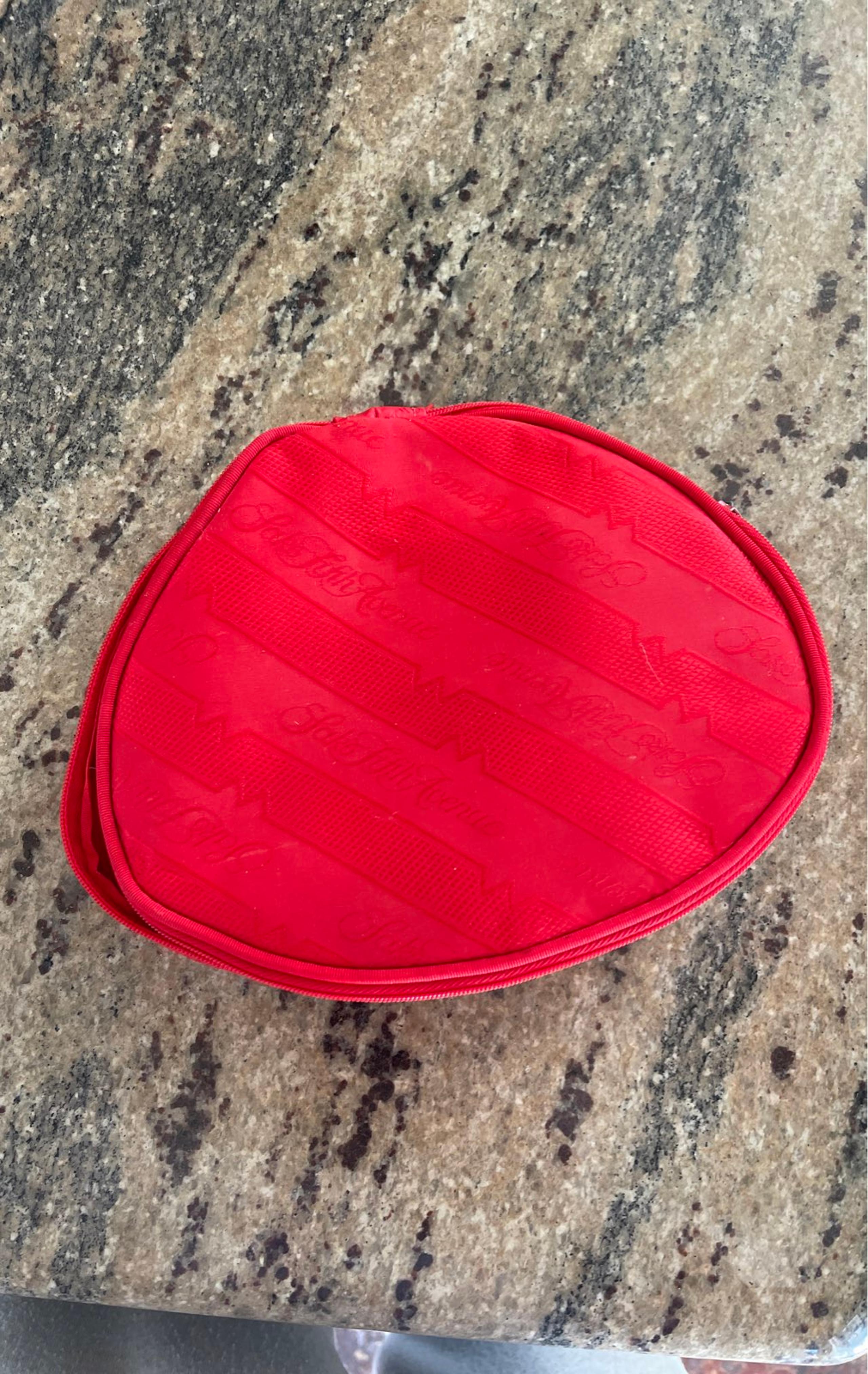 saks fifth avenue makeup bag