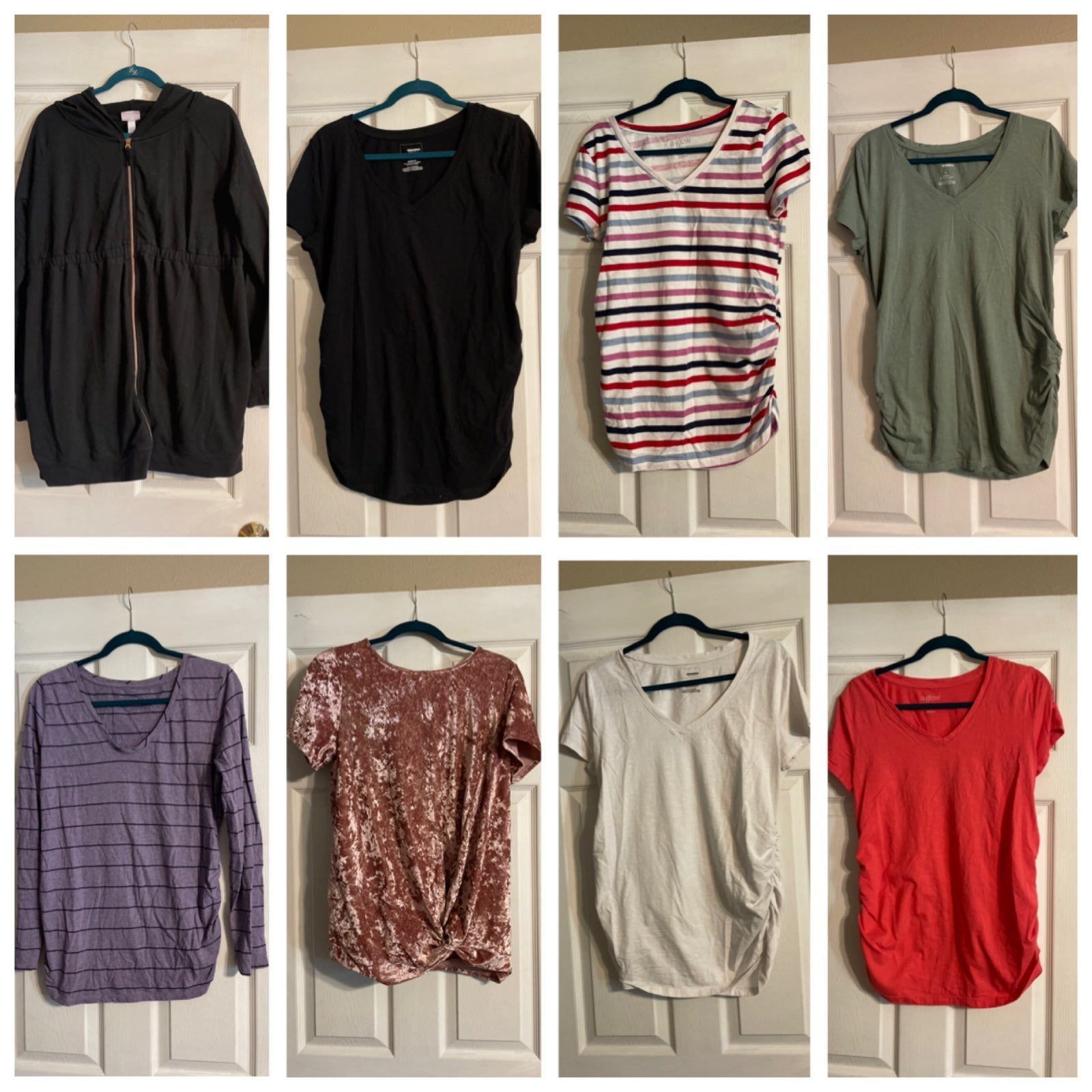 Womens maternity shirt bundle size large