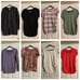 Womens maternity shirt bundle size large