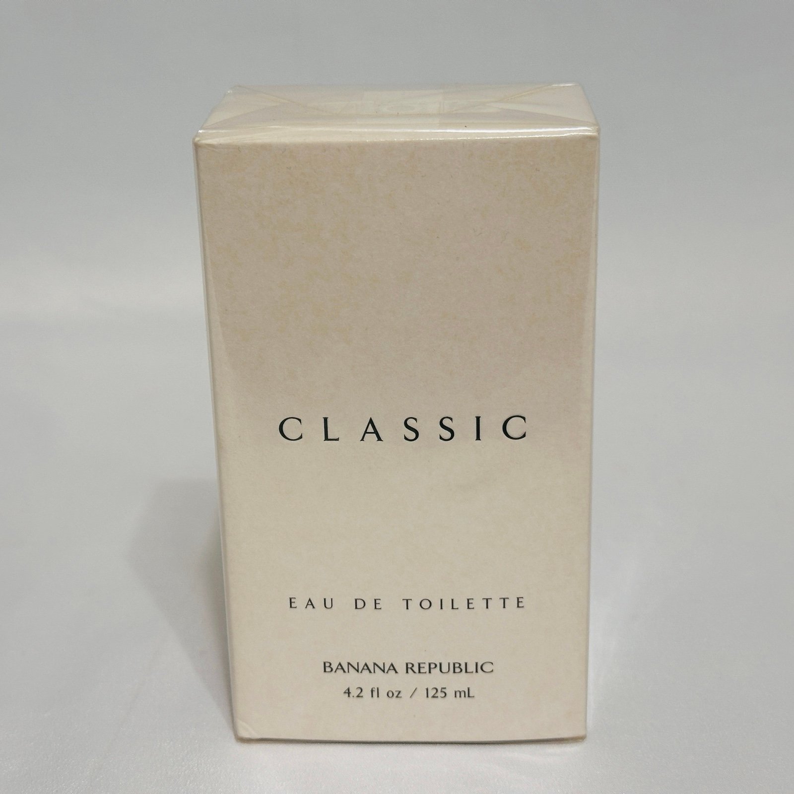 Banana Republic CLASSIC for Men, 4.2 fl.oz / 125 ml Eau De Toilette Spray