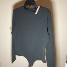 SKIMS KIM KARDASHIAN FITS EVERYBODY LONG SLEEVE CREW BODYSUIT 2X/XXL AP-CRW-0739