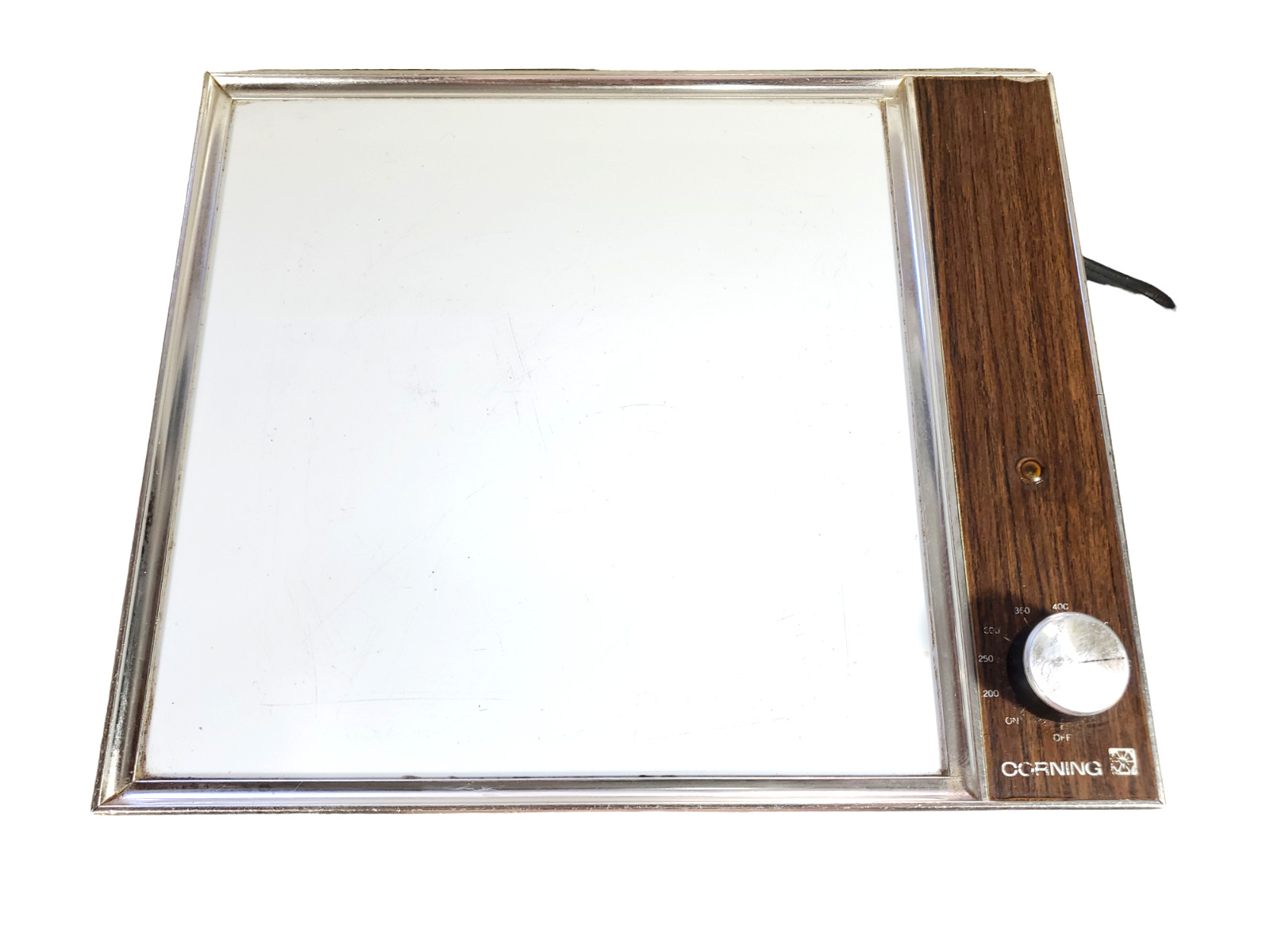 Vintage Corning Table Range Cook Top Hot Plate 200-500 Range