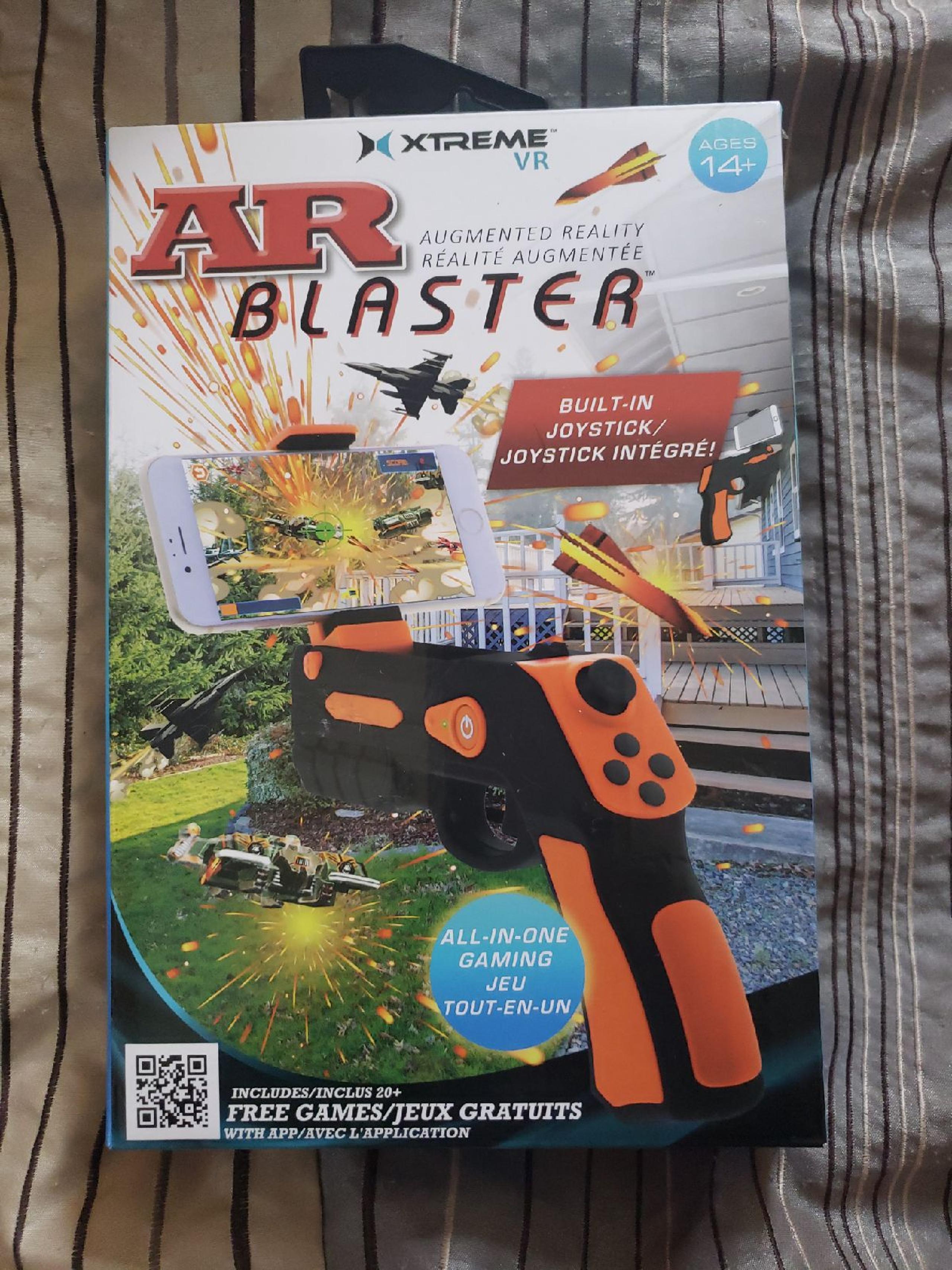 AR Blaster game Vr