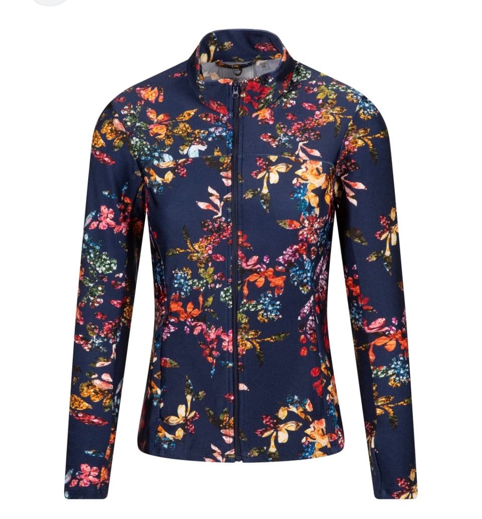 New Foray golf xs floral navy color