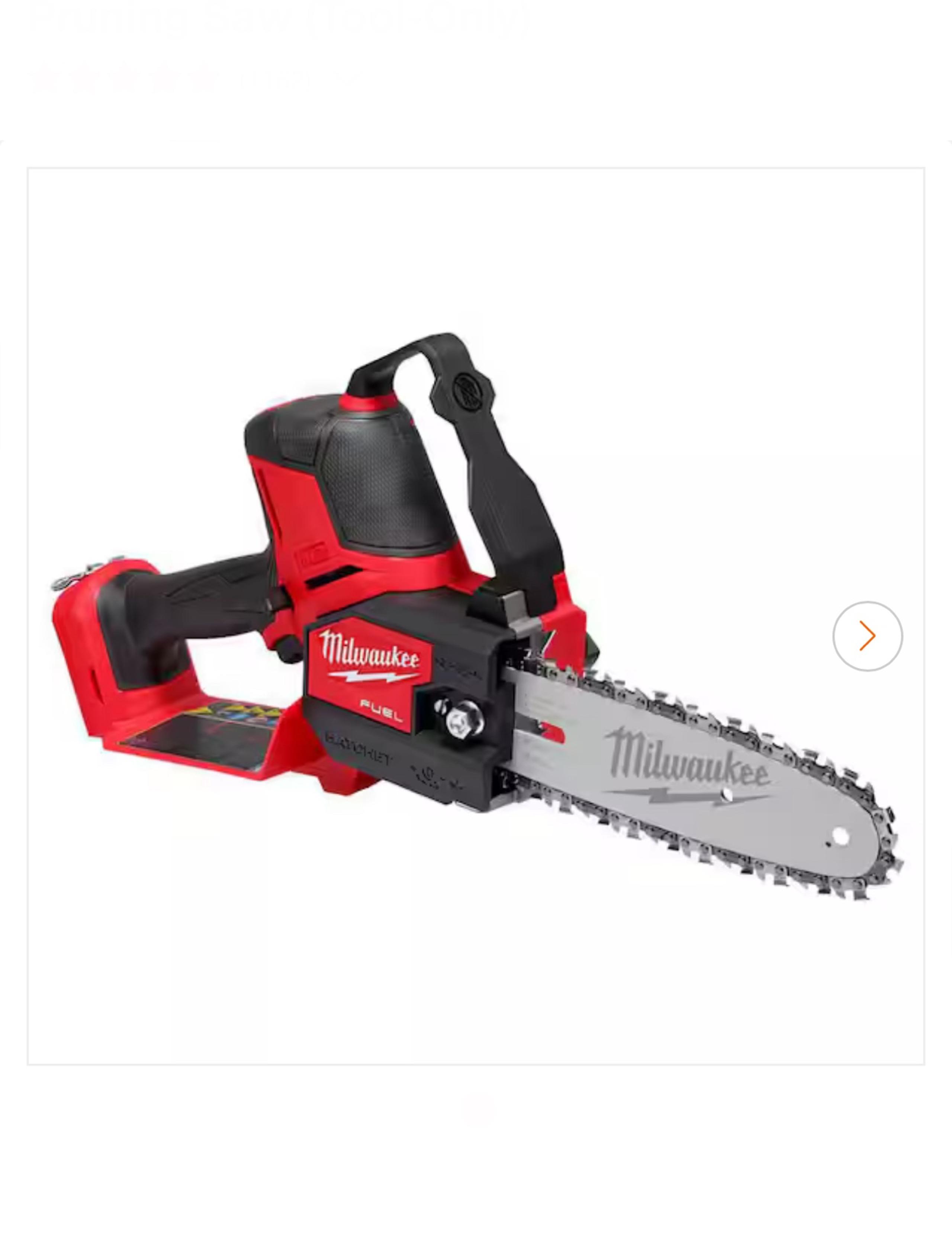 M18 FUEL 18V Lithium-Ion Brushless 8 in. HATCHET Pruning Saw (Tool-Only) (C2)
