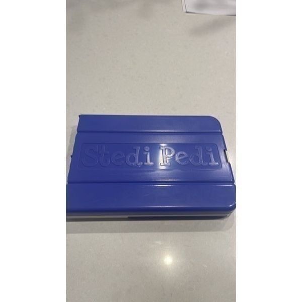 Stedi pedi pedicure foot stool for pedicures this tool works great, clean.o
