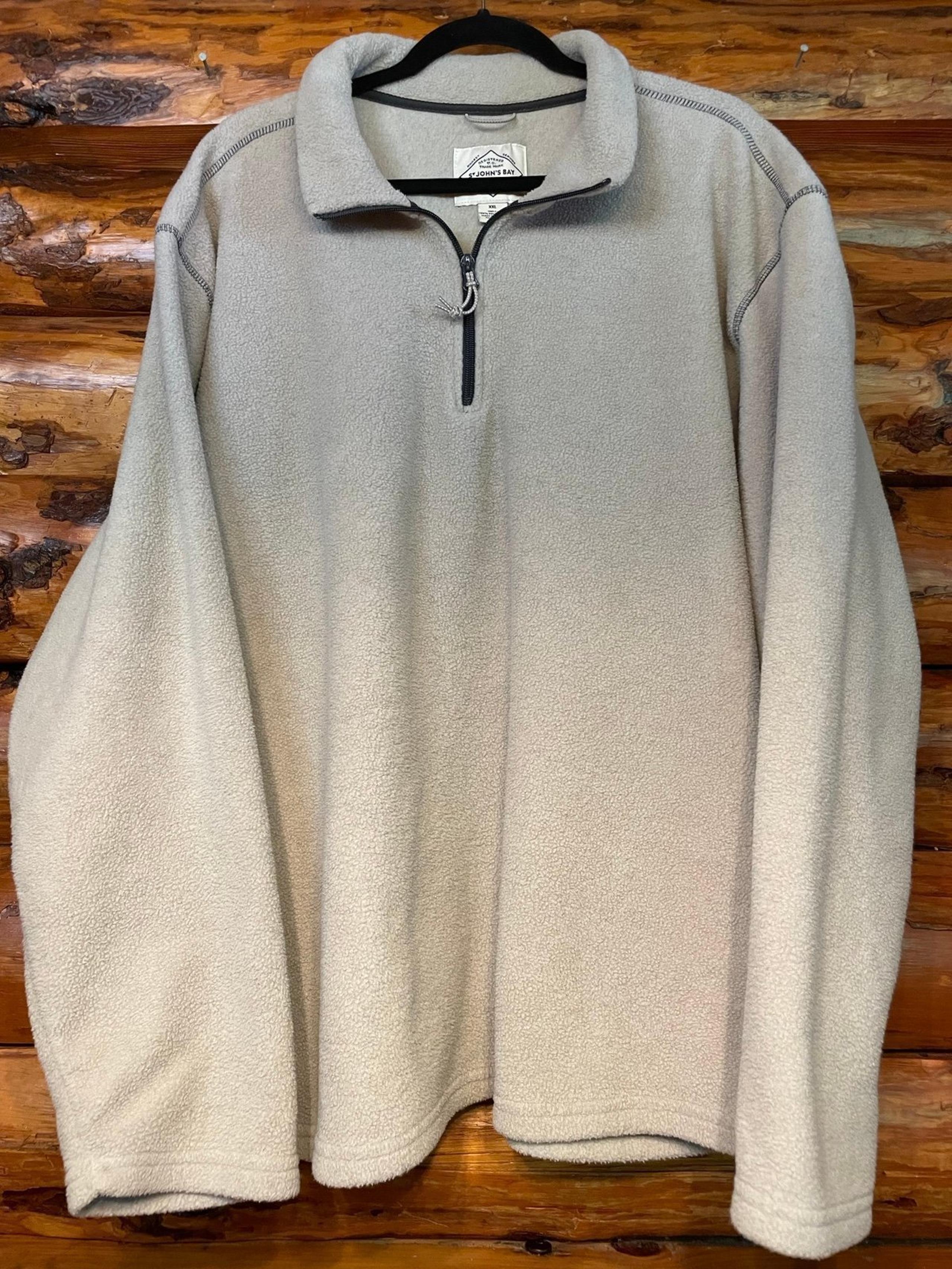 St. John’s Bay Pullover Shirt Men’s Size XXL