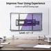 Branded TV mount universal