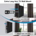 Branded TV mount universal