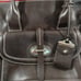 Dooney & Bourke Espresso Brown Florentine Toscana Large Front Pocket Satchel
