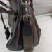 Dooney & Bourke Espresso Brown Florentine Toscana Large Front Pocket Satchel