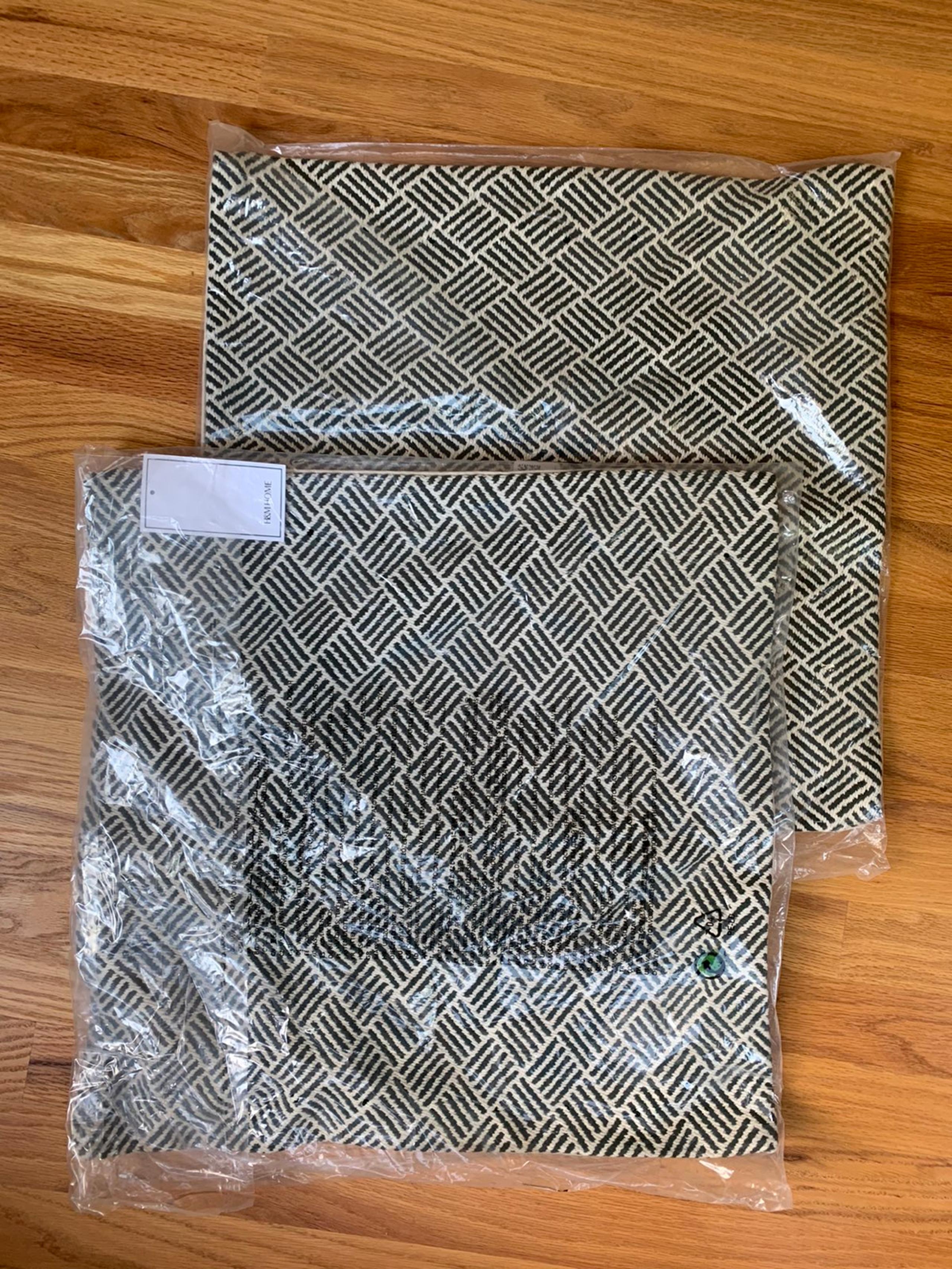 H&M pillow covers