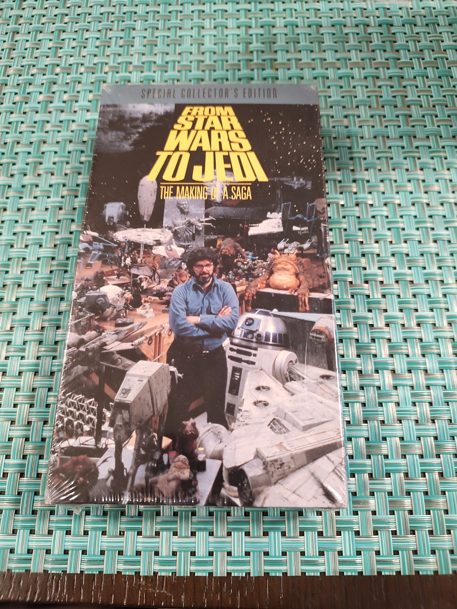 From Star Wars to Jedi The Making of a Saga VHS Sealed