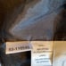 Ann Taylor Black rain trench coat button up pockets lined collared neck 14 Long
