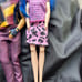 Disney Descendants 3 Isle of the Lost Set of 4, Hasbro, Evie, Mal, Carlos, Jay