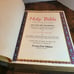 Holy Bible: KJV- Family Record Edition Vintage Fireside Bible Publishers 1970