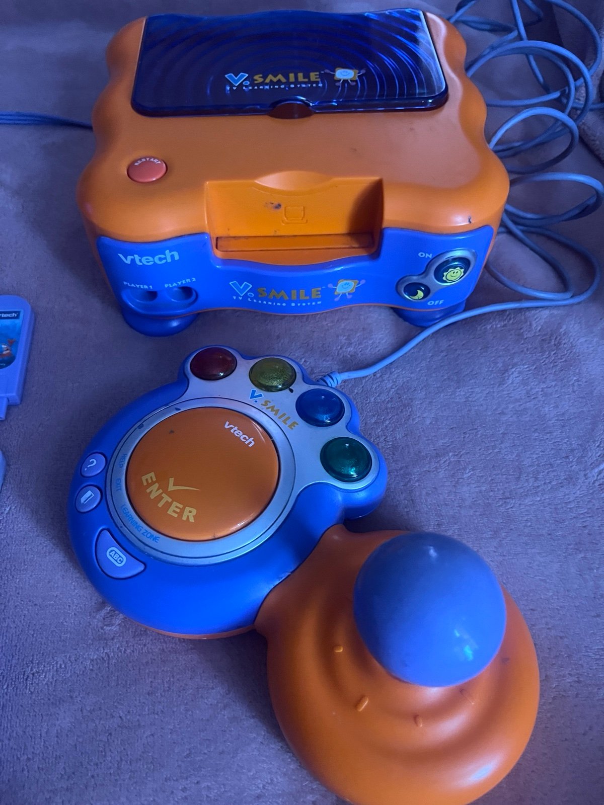 Vtech Vsmile TV Learning Educational Game Console System
