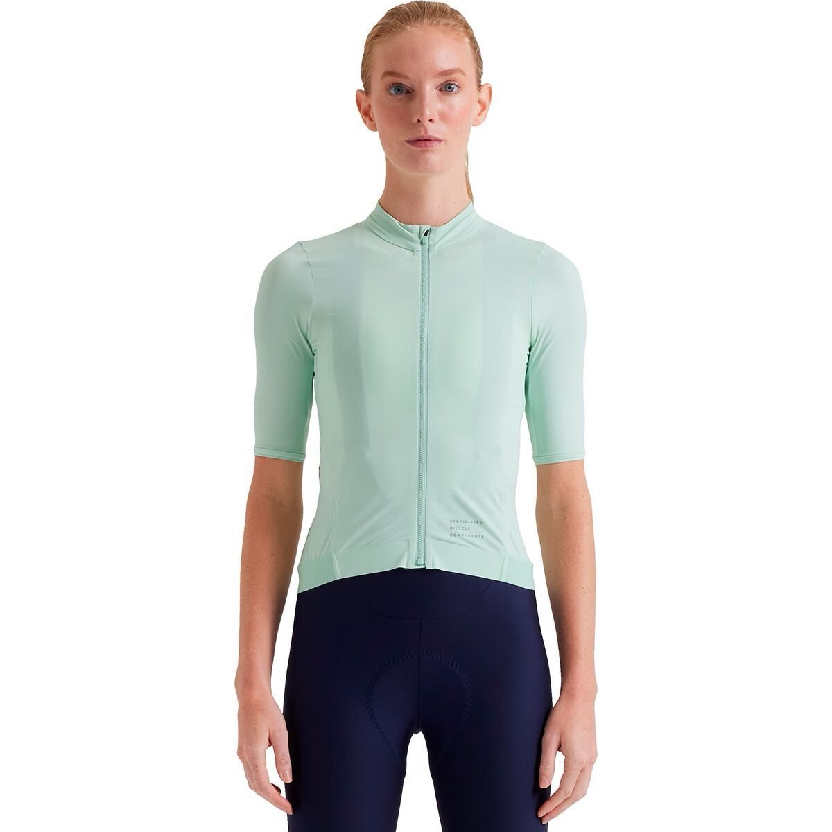 Specialized Prime Short-Sleeve Bike Jersey Women's Top White Sage