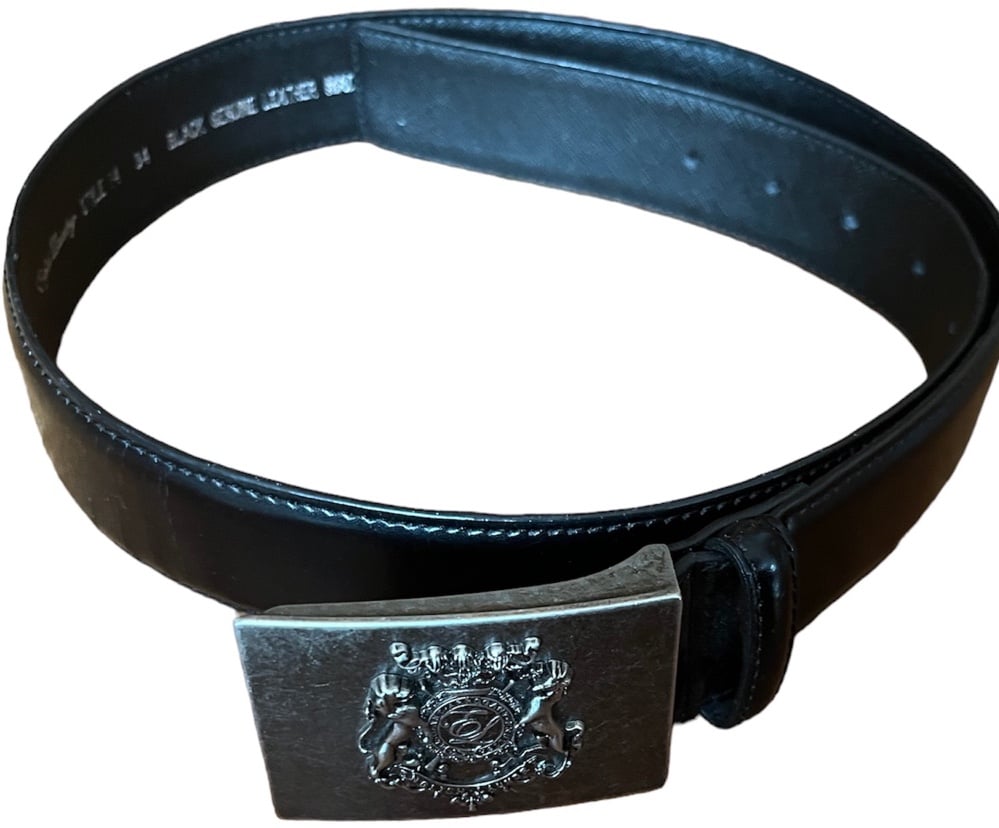 English laundry vintage western leather belt