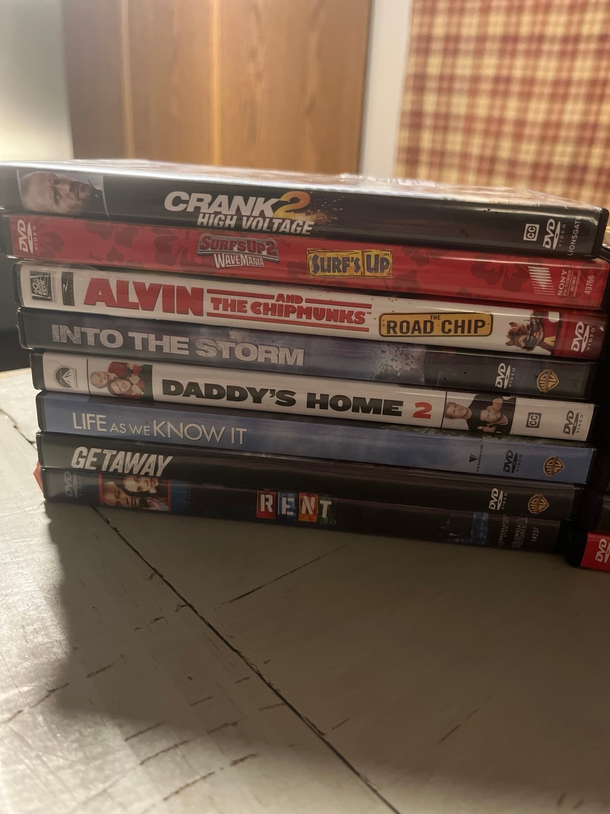 15 non blu ray DVDs