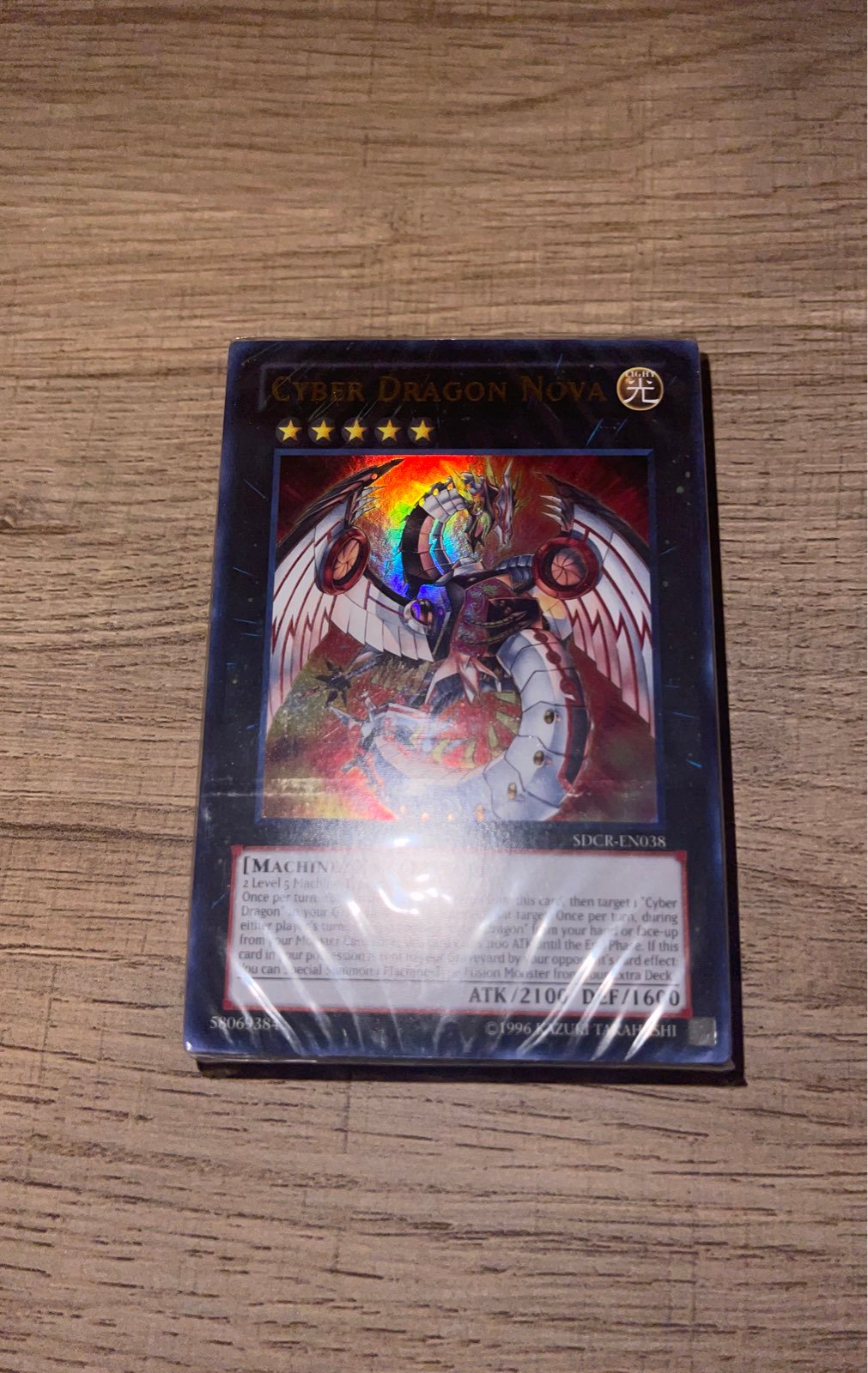 Yugioh cyber dragon revolution structure deck sealed!