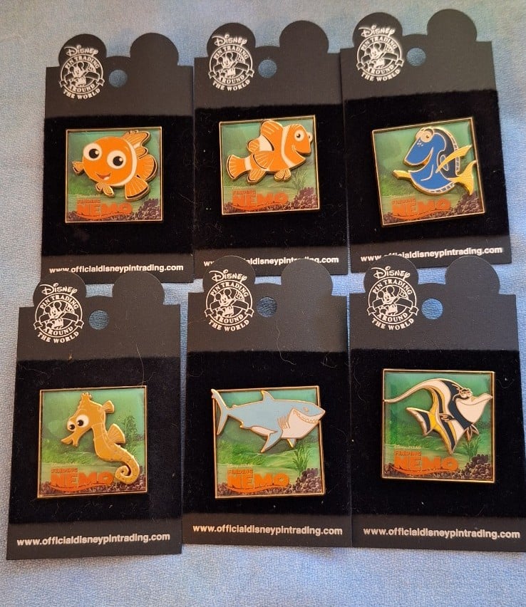 Disney Finding Nemo Pins