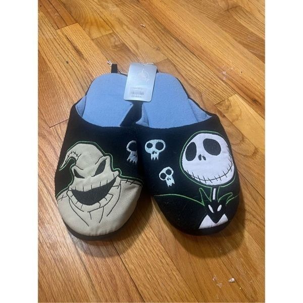 Disney Store Nightmare Before Christmas Jack Skeleton & Oogie Boogie Character M
